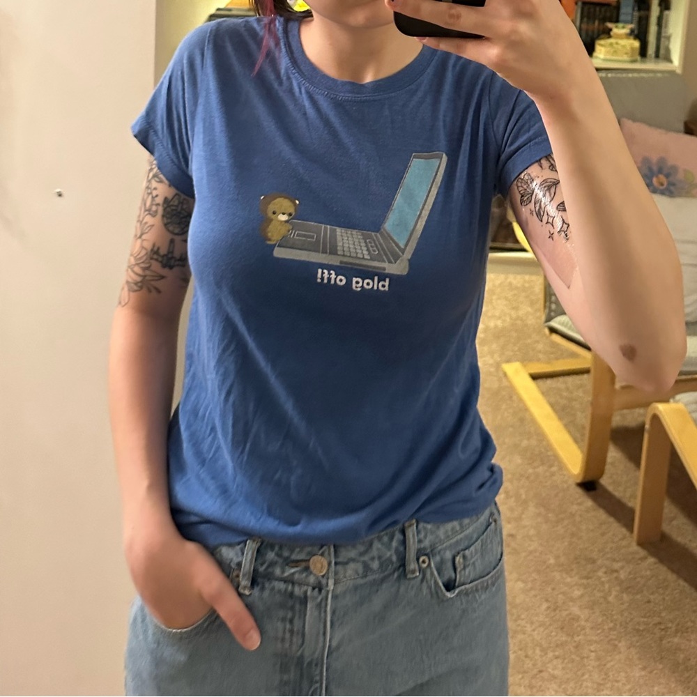 Y2K Blog Off! Vintage Shirt